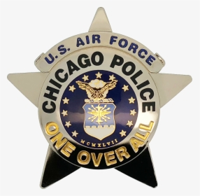 Chicago Police Badge Necklace Png, Transparent Png, Transparent PNG