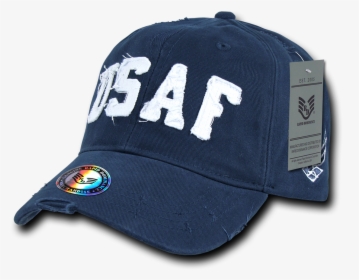 S84 - Vintage U - S - Air Force Cap - Relaxed Cotton - Us Navy Hat, HD Png Download, Transparent PNG