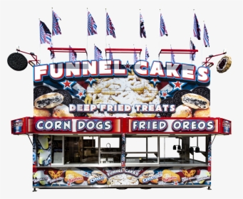 Funnel Cake Png, Transparent Png, Transparent PNG