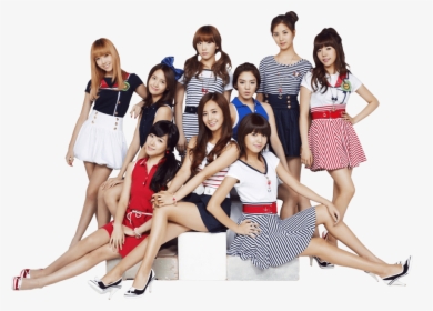 Girls Generation Posing - Girls Generation Members Hd, HD Png Download, Transparent PNG