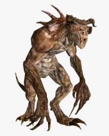Transparent Deathclaw Png - Deathclaw Fallout 3, Png Download, Transparent PNG