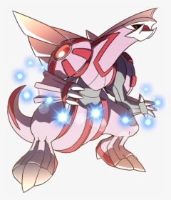 Transparent Palkia Png - White And Pink Legendary Pokemon, Png Download, Transparent PNG