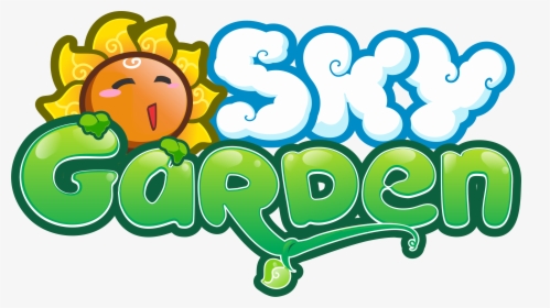 Transparent Paradise Clipart - Sky Garden Paradise Logo, HD Png Download, Transparent PNG