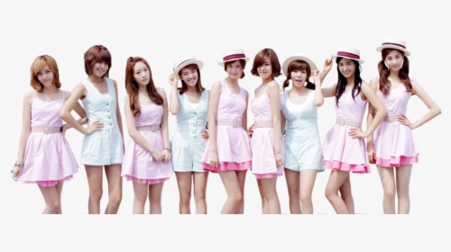Transparent Girls Generation Png - Group Of Beautiful Girls, Png Download, Transparent PNG