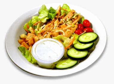 Chicken Salad At Speedy S Pizza - Fattoush, HD Png Download, Transparent PNG