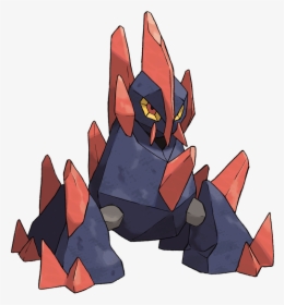 Pokemon Gigalith, HD Png Download, Transparent PNG