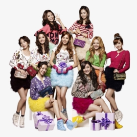 Snsd Transparent Png - Girls Generation 9 Members, Png Download, Transparent PNG