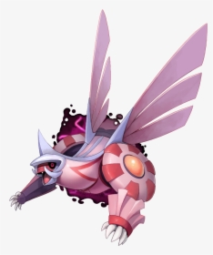 Pokémon X And Y Mythical Creature Purple Fictional - Dialga And Palkia Render, HD Png Download, Transparent PNG