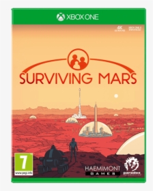 Surviving Mars Xbox One, HD Png Download, Transparent PNG