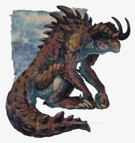 Skyrim Dragons Concept Art, HD Png Download, Transparent PNG