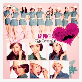 Transparent Girls Generation Png - Collage, Png Download, Transparent PNG