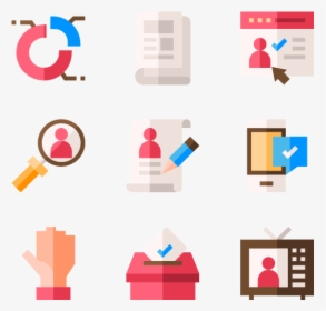 Vote Icon Png, Transparent Png, Transparent PNG