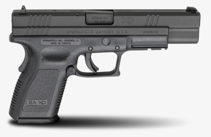Springfield Xd - Springfield Xd 45 Compact, HD Png Download, Transparent PNG