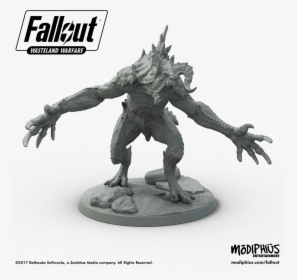 Transparent Deathclaw Png - Fallout Wasteland Warfare Figures, Png Download, Transparent PNG