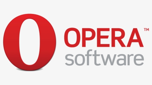 Opera Png Background - Opera Software Logo, Transparent Png, Transparent PNG