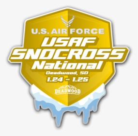 Us Air Force Deadwood Snocross - Emblem, HD Png Download, Transparent PNG