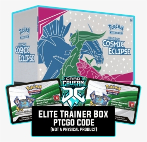 Cosmic Eclipse Elite Trainer Box, HD Png Download, Transparent PNG