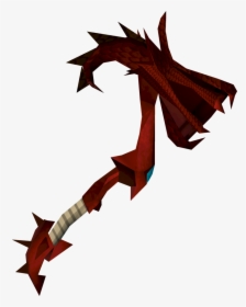 Weapon Clip Dragon - Runescape 3 Dragon Warhammer, HD Png Download, Transparent PNG