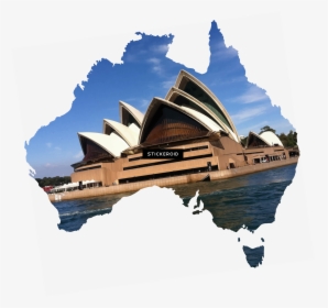 File Hous Opera - Map Of Australia, HD Png Download, Transparent PNG