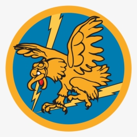 342nd Fighter Day Group Us Air Force Historic Wwii - Emblem, HD Png Download, Transparent PNG