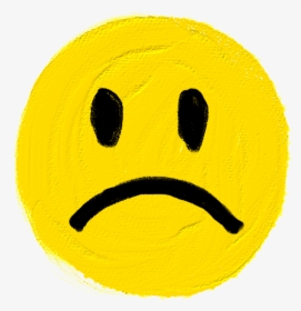 #sad #unhappy #emoji #emotions #people #sign #sticker - Sad Pictures Of Emotions, HD Png Download, Transparent PNG