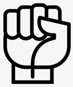 Voting Drawing Right - Transparent Background Fist Icon, HD Png Download, Transparent PNG