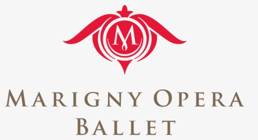 Moh Ballet Logo-1000 - Marigny Opera Ballet, HD Png Download, Transparent PNG