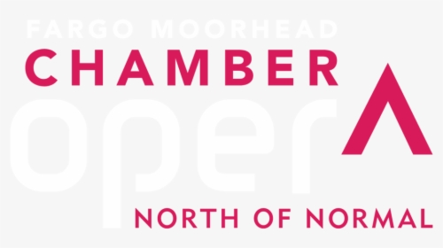 Fmchamberoperalogo Whitewithred - 1-01, HD Png Download, Transparent PNG