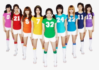 Girls Generation Oh 9, HD Png Download, Transparent PNG