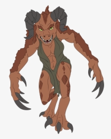 Deathclaw Commission - Cartoon, HD Png Download, Transparent PNG