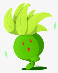 I Found A Shiny Oddish In Omega Ruby I Am So Happy - Cartoon, HD Png Download, Transparent PNG