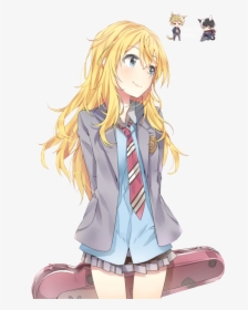 Girl From Your Lie In April, HD Png Download, Transparent PNG