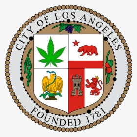 Los Angeles City Logo Transparent, HD Png Download, Transparent PNG