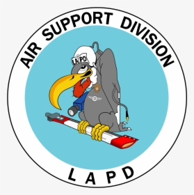 Lapd Air Support Division, HD Png Download, Transparent PNG
