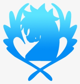Bloodlines Wiki - Blue Pegasus Fairy Tail Logo, HD Png Download, Transparent PNG