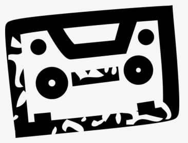 Clip Art Cassette Vector - Cassette, HD Png Download, Transparent PNG