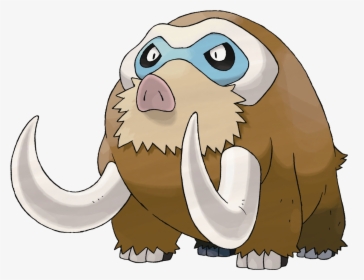Mamoswine - Mammoth Pokemon, HD Png Download, Transparent PNG