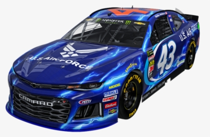 Bubba Wallace Air Force, HD Png Download, Transparent PNG
