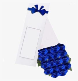 Caja Arreglos De Rosas Azules Para Hombre, HD Png Download, Transparent PNG