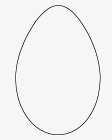 Transparent Oval Shapes Png - Easter Eggs To Colour, Png Download, Transparent PNG
