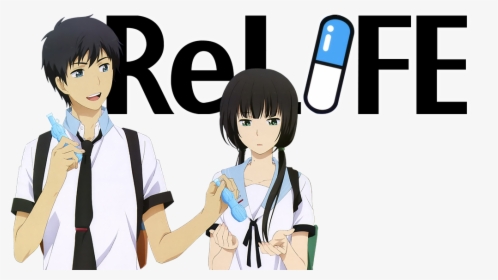 Transparent Kaori Miyazono Png - Anime Relife Hd, Png Download, Transparent PNG