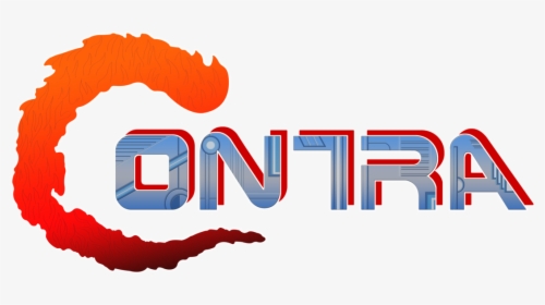 File - Contra - Logo - 1987-1998 - Thealmightyguru - Contra Logo Png, Transparent Png, Transparent PNG