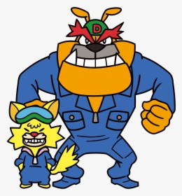 Dribble And Spitz Warioware Gold, HD Png Download, Transparent PNG