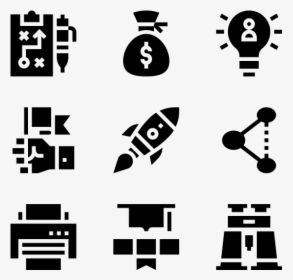 Employment - Firefighter Icons, HD Png Download, Transparent PNG