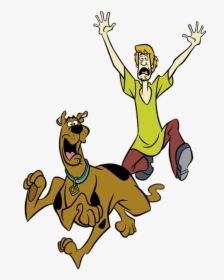 Scooby Doo And Shaggy Scared, HD Png Download, Transparent PNG
