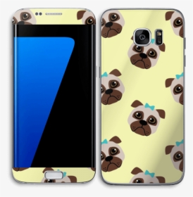 Unhappy Pugs Skin Galaxy S7 Edge - Iphone, HD Png Download, Transparent PNG