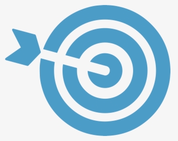 Free Download Target Aim - Mission And Vision Icon, HD Png Download, Transparent PNG