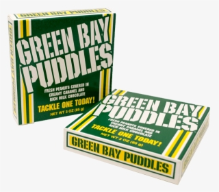 Purebred Cheesehead - Green Bay Puddles, HD Png Download, Transparent PNG