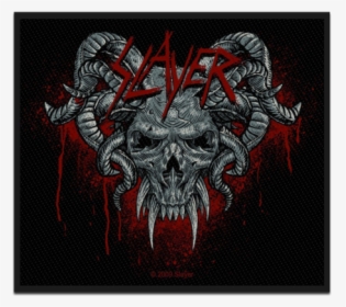 Demonic Woven Patch - Slayer T Shirt Design, HD Png Download, Transparent PNG