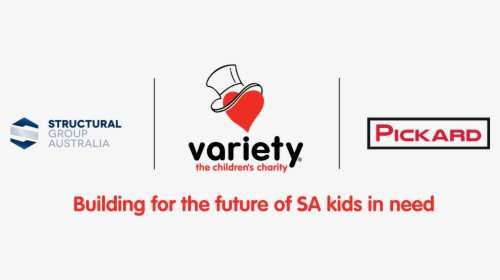 Variety House Logo Lockup-01 - Variety The Children's Charity, HD Png Download, Transparent PNG
